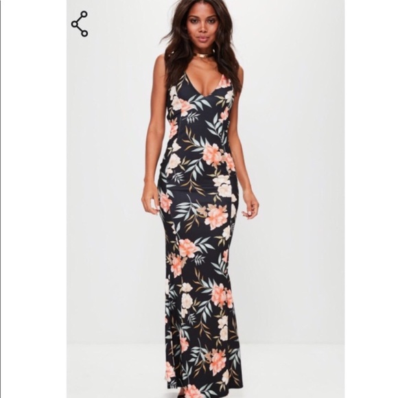 missguided mermaid dress